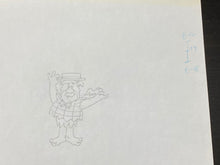 Load image into Gallery viewer, The Flintstones - Original drawing of Bernard &quot;Barney&quot; Rubble
