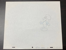 Load image into Gallery viewer, The Smurfs - Original animation drawing
