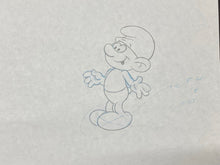 Load image into Gallery viewer, The Smurfs - Original animation drawing
