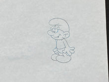 Load image into Gallery viewer, The Smurfs - Original animation drawing
