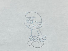 Load image into Gallery viewer, The Smurfs - Original animation drawing
