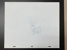 Load image into Gallery viewer, The Smurfs - Original animation drawing of Dog/Puppy (rare)
