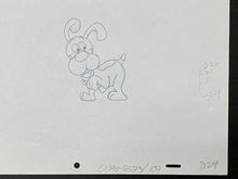 Load image into Gallery viewer, The Smurfs - Original animation drawing of Dog/Puppy (rare)
