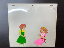 Load image into Gallery viewer, Lalabel, the Magical Girl (1981) - 2 x Original animation cels and drawings
