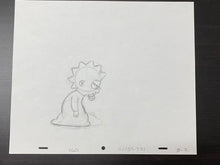 Load image into Gallery viewer, The Simpsons - Original drawing of Maggie Simpson
