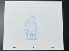 Load image into Gallery viewer, The Simpsons - Original drawing of Kearney Zzyzwicz
