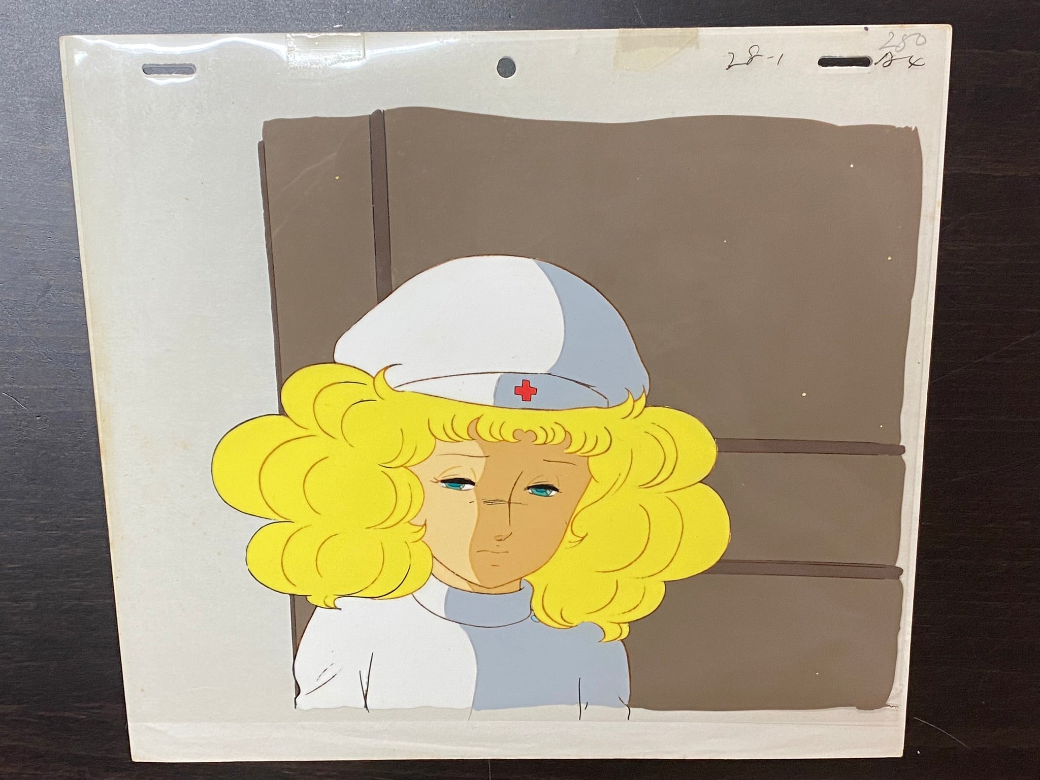 Candy Candy (1976-1979) - Original animation cel of Candice 