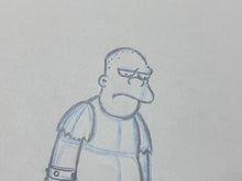 Load image into Gallery viewer, The Simpsons - Original drawing of Kearney Zzyzwicz
