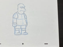 Load image into Gallery viewer, The Simpsons - Original drawing of Kearney Zzyzwicz
