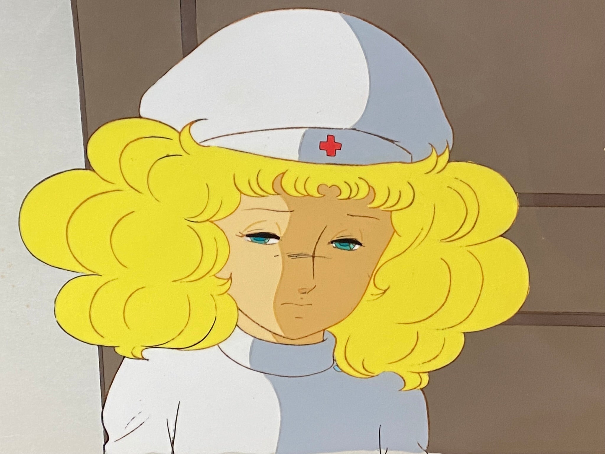 Candy Candy (1976-1979) - Original animation cel of Candice 