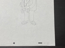 Load image into Gallery viewer, The Simpsons - Original drawing of Bleeding Gums Murphy
