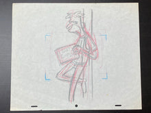 Load image into Gallery viewer, The Simpsons - Original drawing of Ugolin, Episode 11: The Crepes of Wrath (1990)
