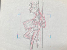 Load image into Gallery viewer, The Simpsons - Original drawing of Ugolin, Episode 11: The Crepes of Wrath (1990)
