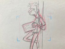 Load image into Gallery viewer, The Simpsons - Original drawing of Ugolin, Episode 11: The Crepes of Wrath (1990)
