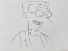 Load image into Gallery viewer, The Simpsons - Original drawing of Waylon Smithers
