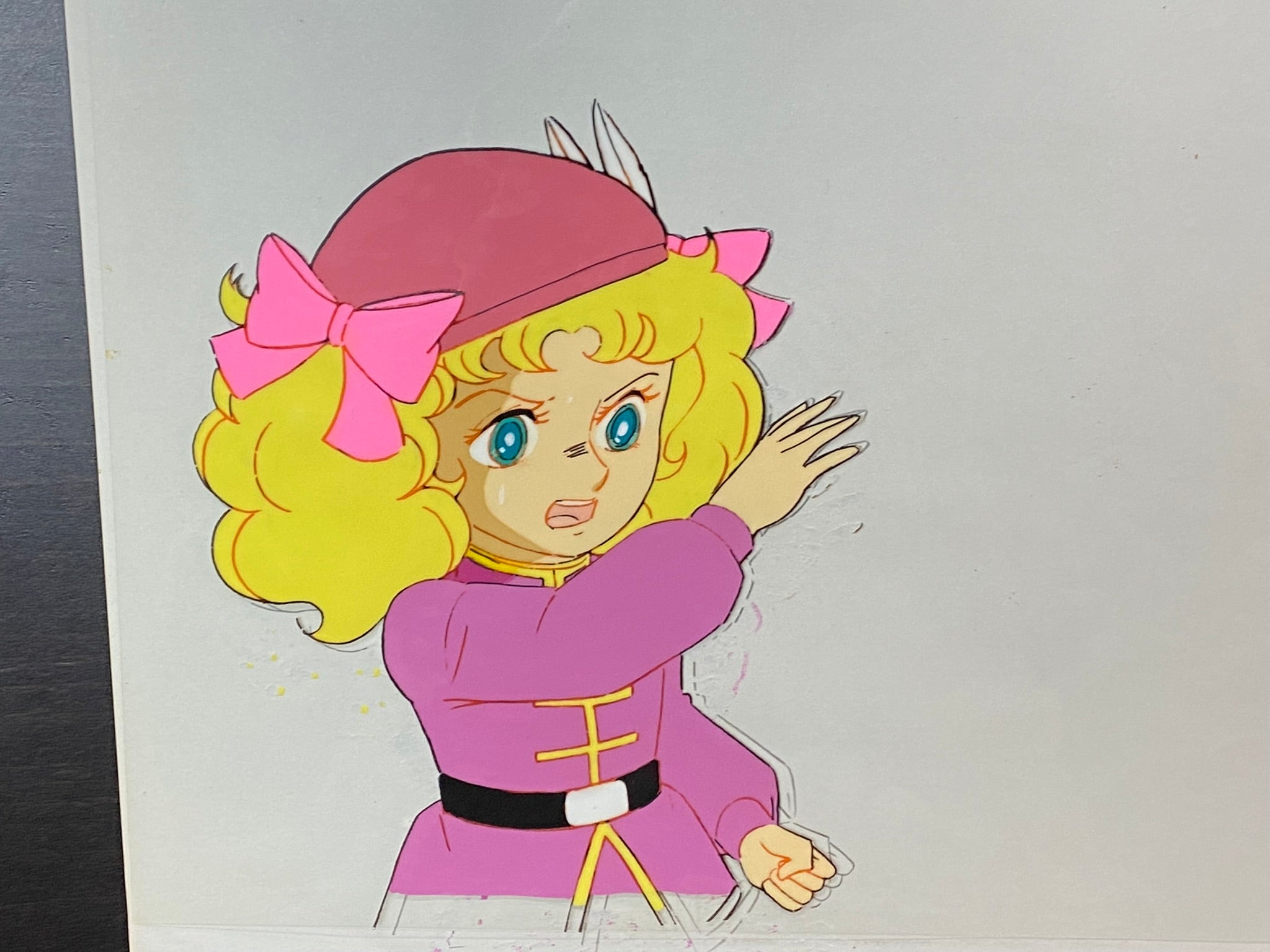 絵画 candy Candy Candy (1976-1979) - Original animation cel and drawing