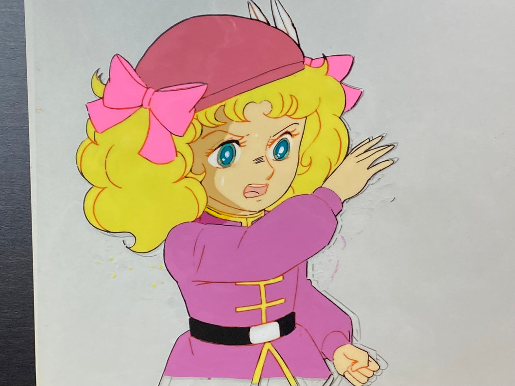 Candy Candy (1976-1979) - Original animation cel and drawing of Candy Candy