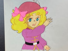 Load image into Gallery viewer, Candy Candy (1976-1979) - Original animation cel and drawing of Candy Candy
