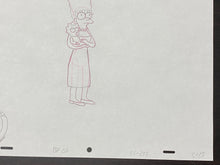 Load image into Gallery viewer, The Simpsons - Original drawing of Marge and Maggie Simpson
