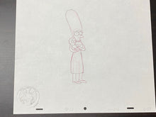 Load image into Gallery viewer, The Simpsons - Original drawing of Marge and Maggie Simpson
