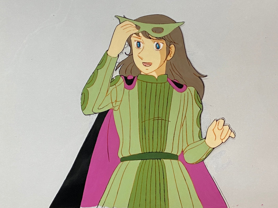 Candy Candy (1976-1979) - Original animation cel and drawing of Terrence (Terry) Grandchester