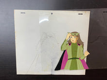 Load image into Gallery viewer, Candy Candy (1976-1979) - Original animation cel and drawing of Terrence (Terry) Grandchester
