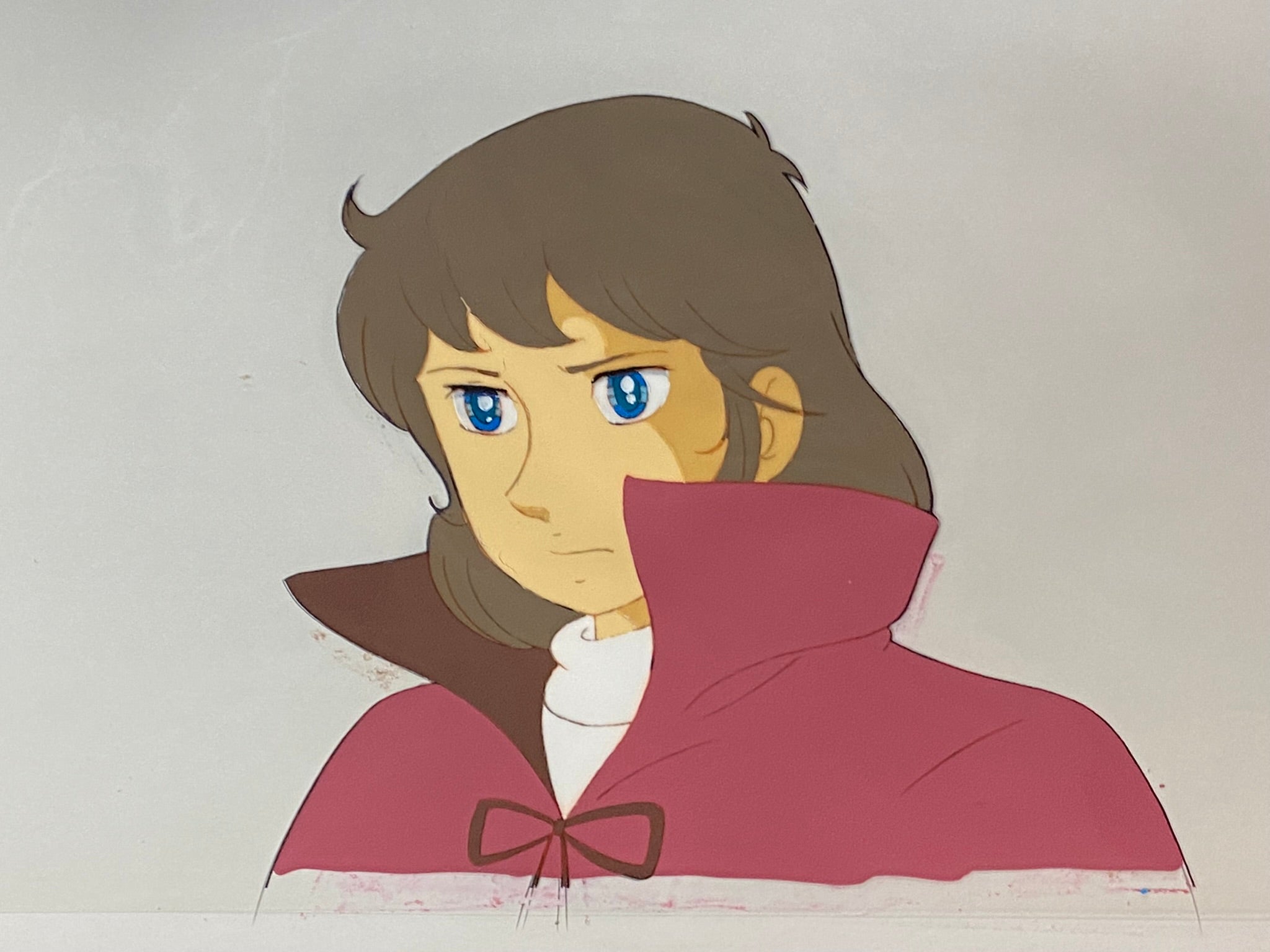 Candy Candy (1976-1979) - Original animation cel and drawing of Terrence  (Terry) Grandchester