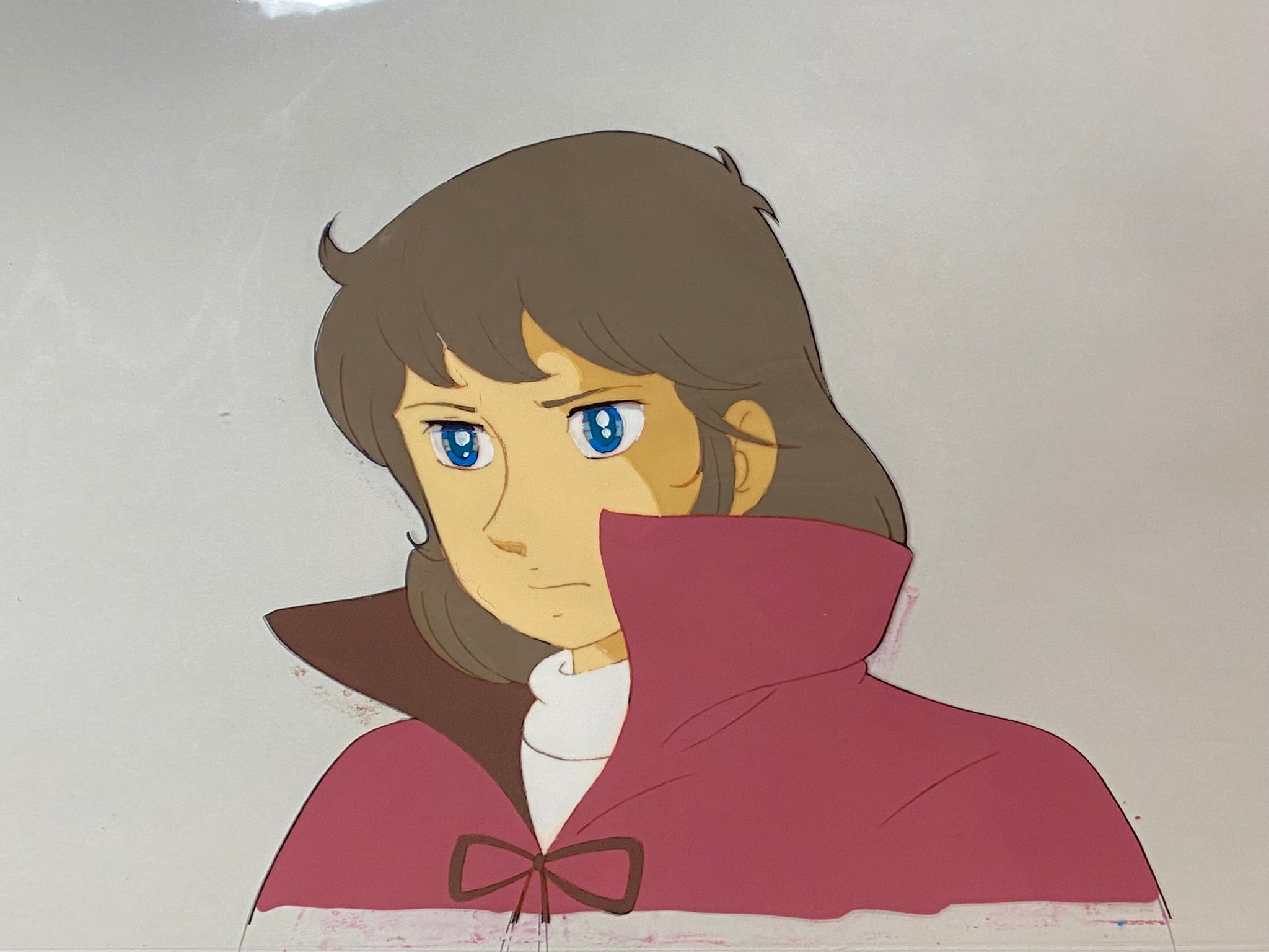 Candy Candy (1976-1979) - Original animation cel and drawing of Terrence  (Terry) Grandchester