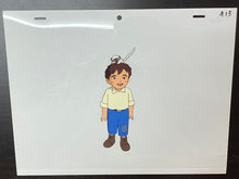 Load image into Gallery viewer, 3000 Leagues in Search of Mother - Original animation cel and drawing of Marco, complete set

