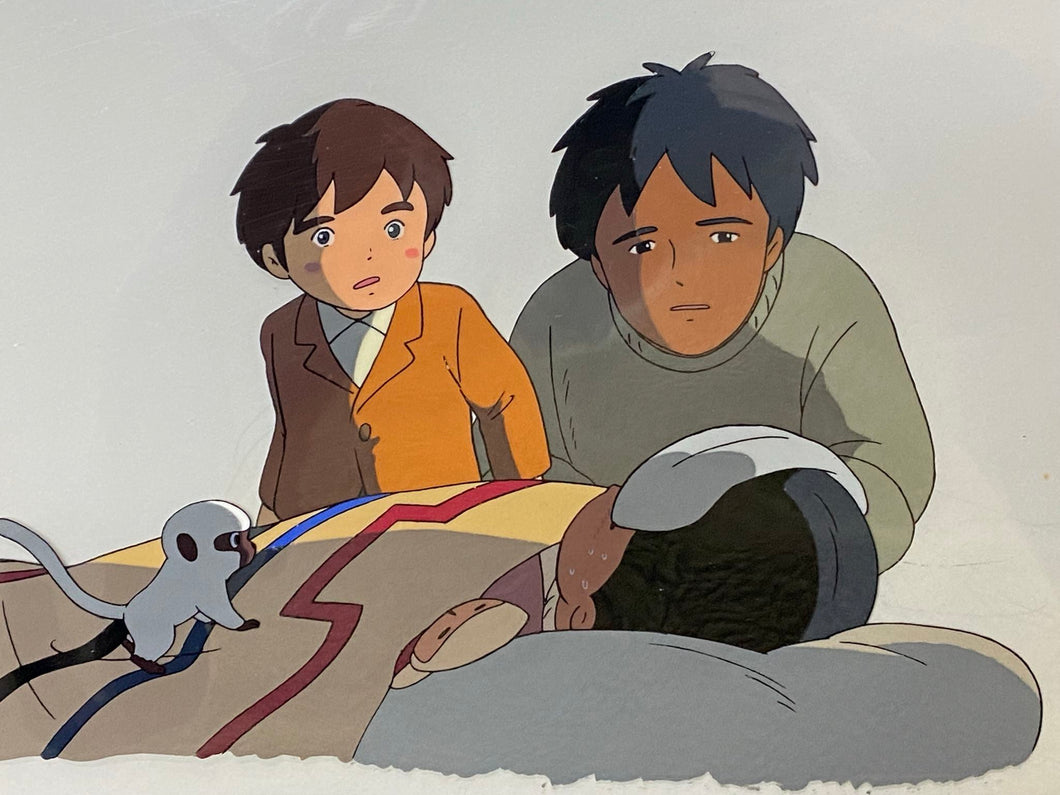 3000 Leagues in Search of Mother - Original animation cels and drawings of Marco, complete set