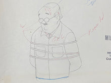 Load image into Gallery viewer, Tintin - Original drawing of Frank Wolff (On a marché sur la Lune)
