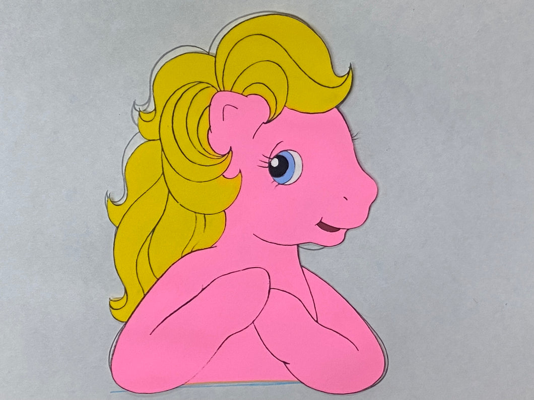 My Little Pony (TV series) - Original animation cel and drawing