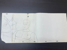 Load image into Gallery viewer, The Superman/Aquaman Hour of Adventure - Original animation drawing of Aquaman - BIG SIZE
