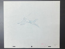 Load image into Gallery viewer, The Superman/Aquaman Hour of Adventure - Original animation drawing of Aquaman
