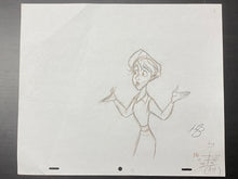 Load image into Gallery viewer, 101 Dalmatians: The Series (1997) - Original Animation Drawing of Anita Radcliffe
