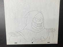 Load image into Gallery viewer, He-Man and the Masters of the Universe - Original drawing of Skeletor
