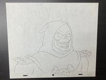 Load image into Gallery viewer, He-Man and the Masters of the Universe - Original drawing of Skeletor
