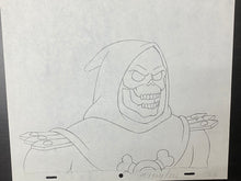 Load image into Gallery viewer, He-Man and the Masters of the Universe - Original drawing of Skeletor
