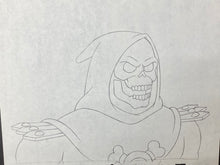 Load image into Gallery viewer, He-Man and the Masters of the Universe - Original drawing of Skeletor
