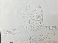 Load image into Gallery viewer, He-Man and the Masters of the Universe - Original drawing of Skeletor
