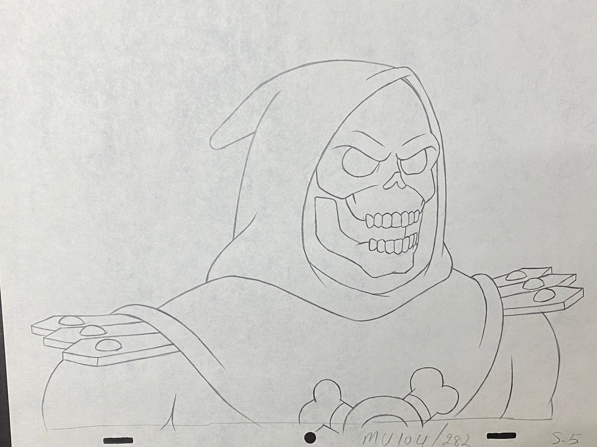 He Man Line Drawing