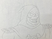 Load image into Gallery viewer, He-Man and the Masters of the Universe - Original drawing of Skeletor
