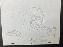 Load image into Gallery viewer, He-Man and the Masters of the Universe - Original drawing of Skeletor
