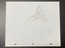 Load image into Gallery viewer, 101 Dalmatians: The Series (1997) - Original Animation Drawing of Cruella de Vil
