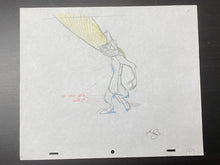 Load image into Gallery viewer, Lion King - Original Animation Drawing of Timon
