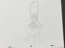 Load image into Gallery viewer, The Simpsons - Original drawing of Marge Simpson
