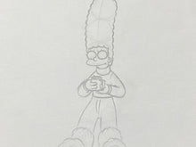 Load image into Gallery viewer, The Simpsons - Original drawing of Marge Simpson
