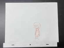 Load image into Gallery viewer, The Simpsons - Original drawing of Lisa Simpson
