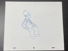 Load image into Gallery viewer, The Simpsons - Original drawing of Homer Simpson
