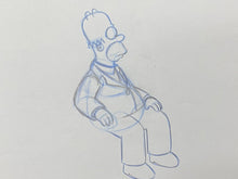 Load image into Gallery viewer, The Simpsons - Original drawing of Homer Simpson
